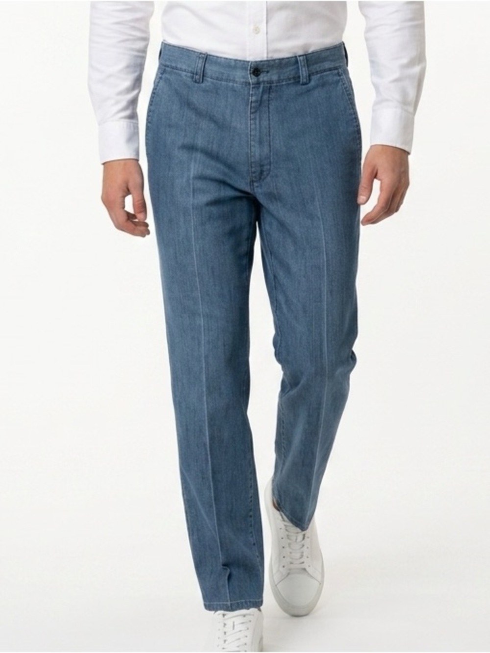Canosta Men's‎ Blue Casual Jeans Size 32 5-Pocket Denim